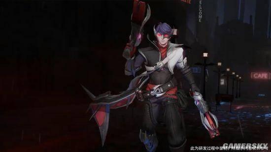 游走位皮肤最新爆料,神秘英雄形象首度曝光,视觉盛宴即将开启! 第2张 游走位皮肤最新爆料,神秘英雄形象首度曝光,视觉盛宴即将开启! 第2张